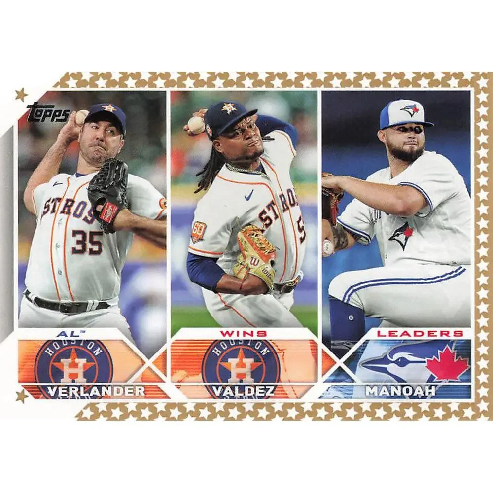 2023 Topps Gold Star Alek Manoah #82 Toronto Blue Jays